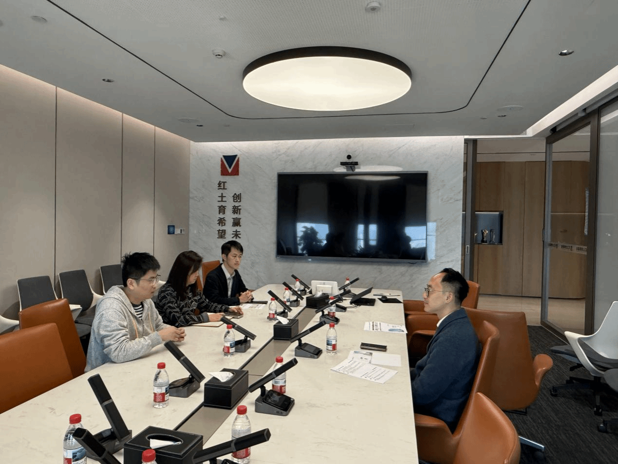 我们赴深圳访企拓岗 深化产教融合共话新篇